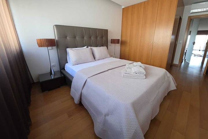 Appartement entier, T2 Mar & Sol Dunas - bright and modern, 150 m from the beach (Esposende) in Marinhas, Esposende