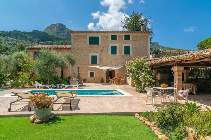 Villa für 6 Personen, mit Terrasse in Sóller - 3