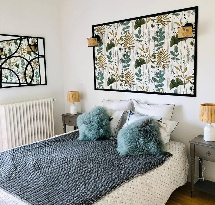 Chambre d’hôte pour 3 personnes, avec terrasse ainsi que jardin et vue à Saubrigues - 3