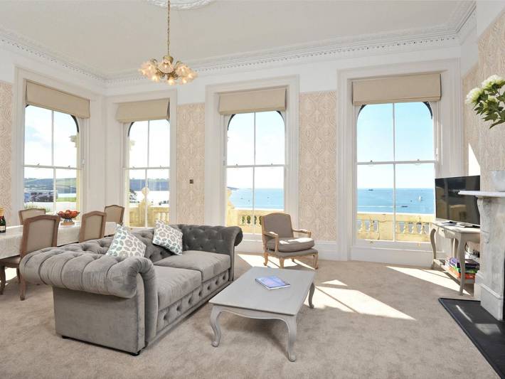 Apartment for 2 people in Plymouth