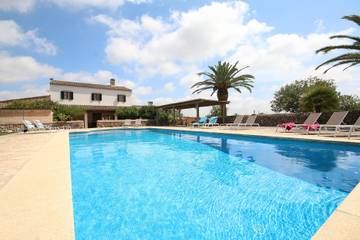 Finca in Campos, Mallorca Süden für 16 