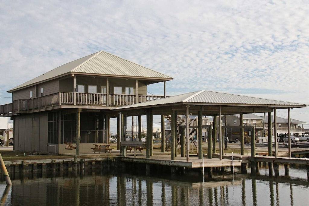 Bottoms Up - Pier, Eismaschine & wunderschöner Sonnenuntergang! in Grand Isle, Jefferson Parish