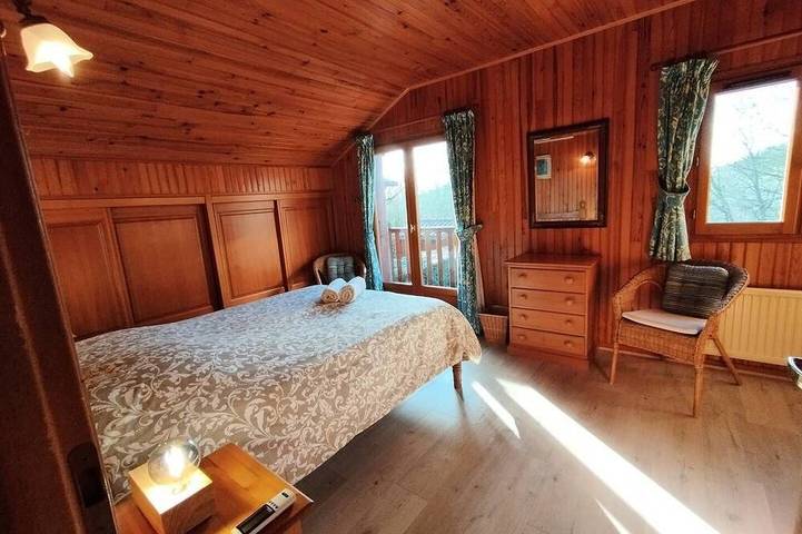 Gîte pour 6 personnes, avec jardin à Lachapelle-Auzac - 4