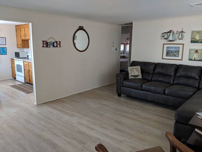 Beach rental for 6 people, with terrace in Long Beach Island