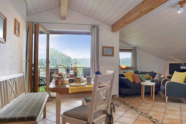 Ferienwohnung für 2 Personen, mit Balkon - 1