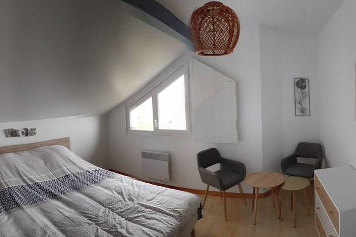Chambre d’hôte pour 4 personnes, avec jardin dans Lac Léman (France) - 2
