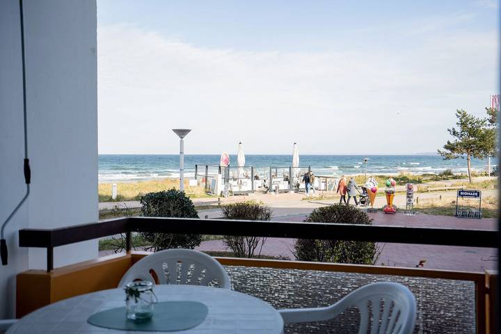 Ferienwohnung für 4 Personen, mit Balkon - 1