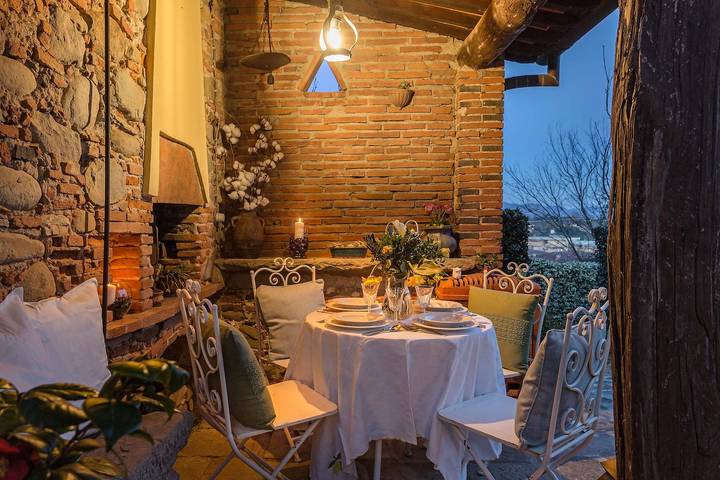 Villa pour 4 personnes, avec Balcon et Jardin en Toscane - 3