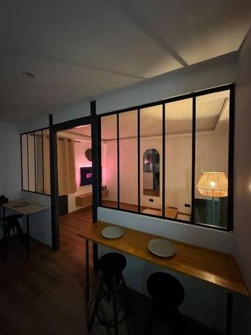 Gîte pour 3 personnes, avec jacuzzi à Mulhouse