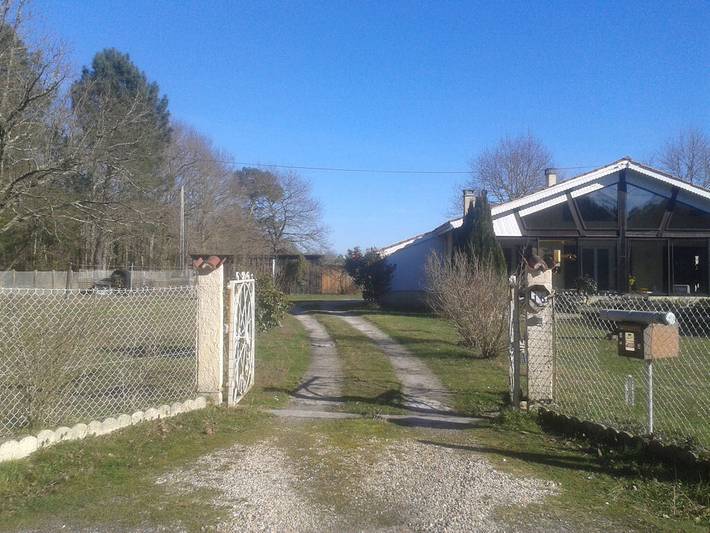 Gîte pour 2 personnes, avec jardin en Gironde - 4