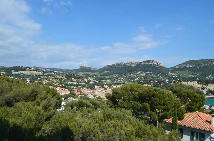 Ferienwohnung für 4 Personen, mit Terrasse und Ausblick, mit Haustier in Cassis - 2