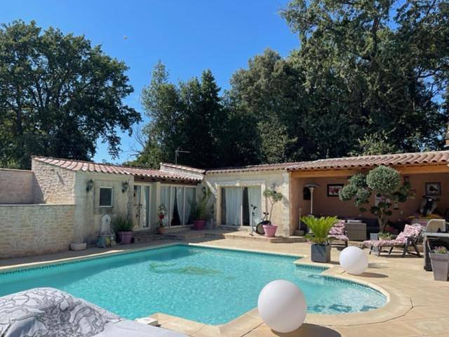 Appartement de vacances pour 2 personnes, avec terrasse et piscine - 1