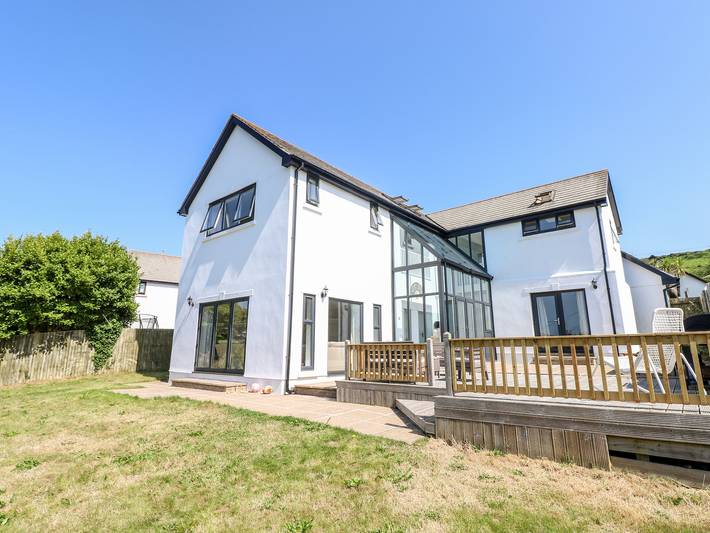 Cottage for 8 people in Gower
