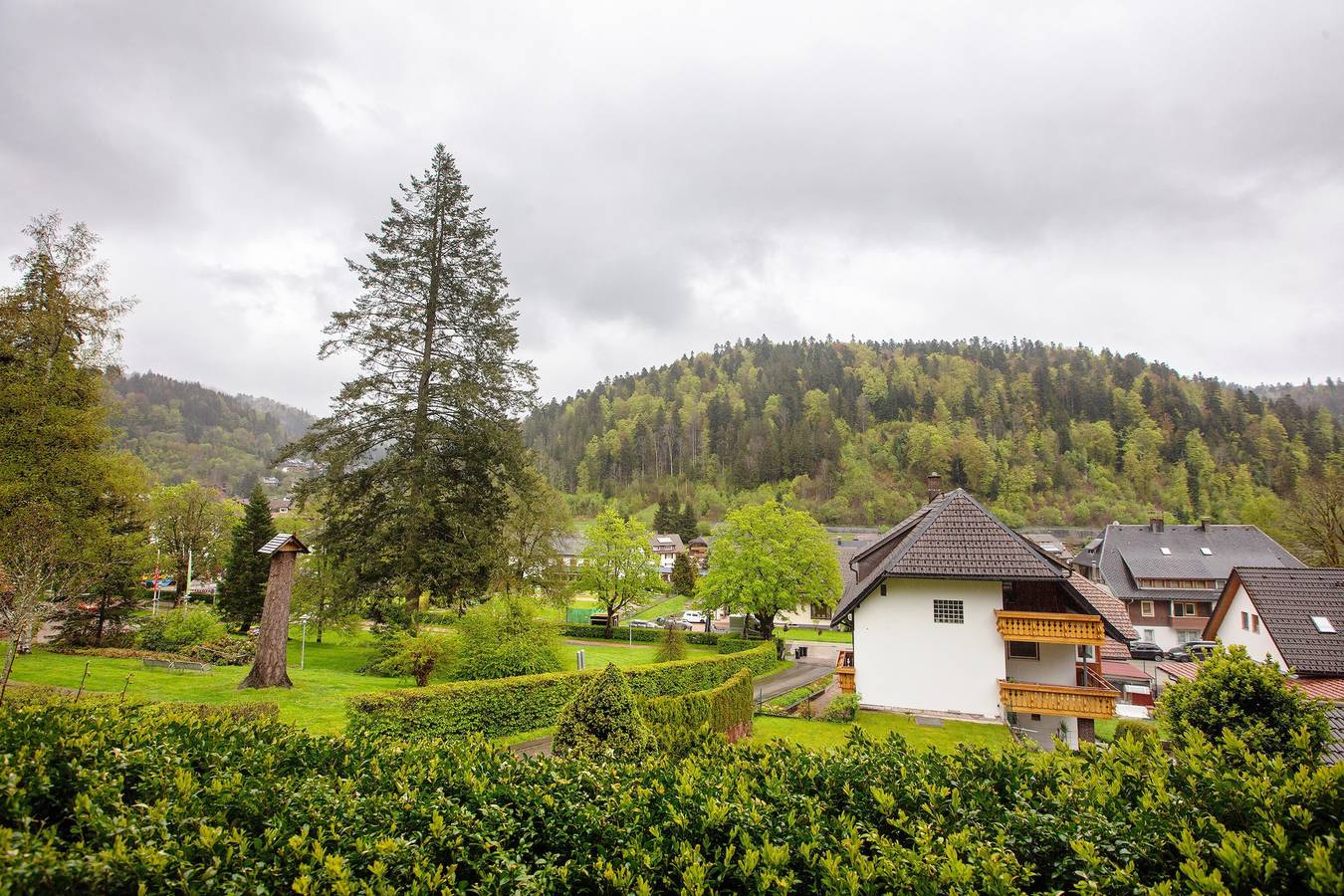 Ganze Wohnung, Haus Kurparkblick - Ferienwohnung Am Schluchtensteig mit Wlan in Todtmoos, Südschwarzwald