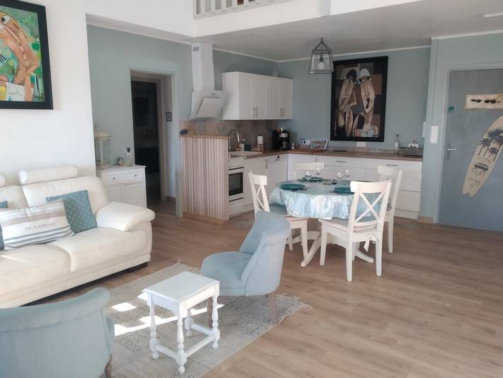 Appartement de vacances pour 5 personnes, avec terrasse