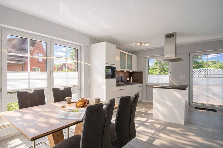 Ferienwohnung für 4 Personen, mit Terrasse auf Juist