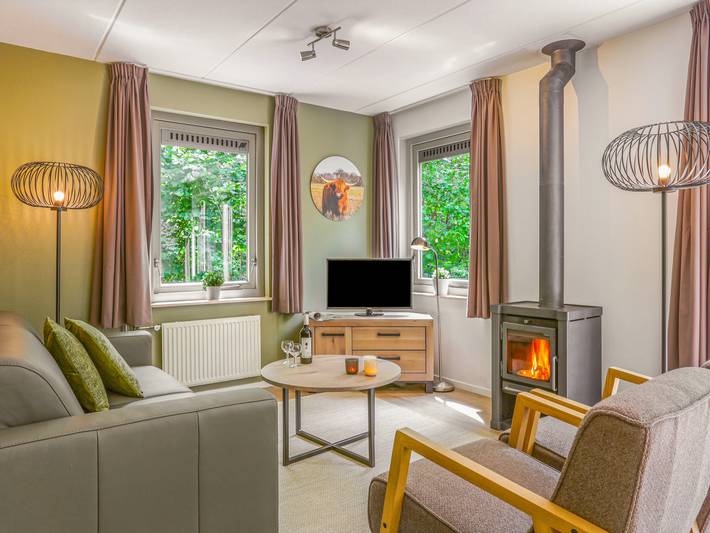 Bungalow für 4 Personen, mit Balkon/Terrasse und Terrasse - 1
