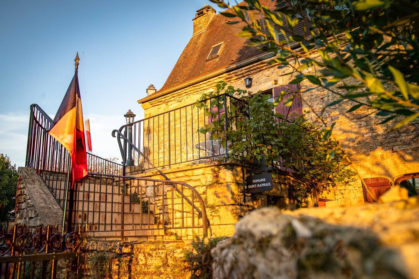 Gîte La Vigne, Maison en pierre Xviiième in Prats-de-Carlux, Périgord Noir