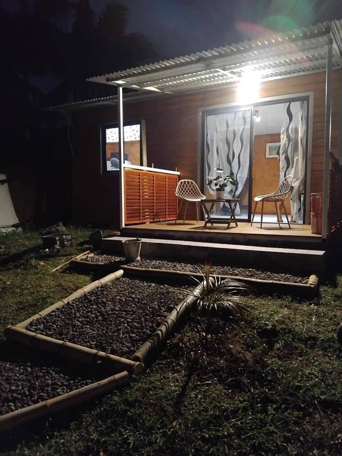 Maison d’hôte pour 2 personnes, avec jardin ainsi que terrasse et vue à Saint-Benoît - 3