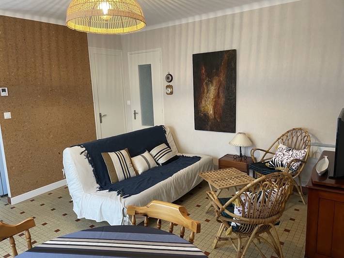 Maison avec jardin à 140m de la Plage in Saint-Michel-Chef-Chef, Côte de Jade