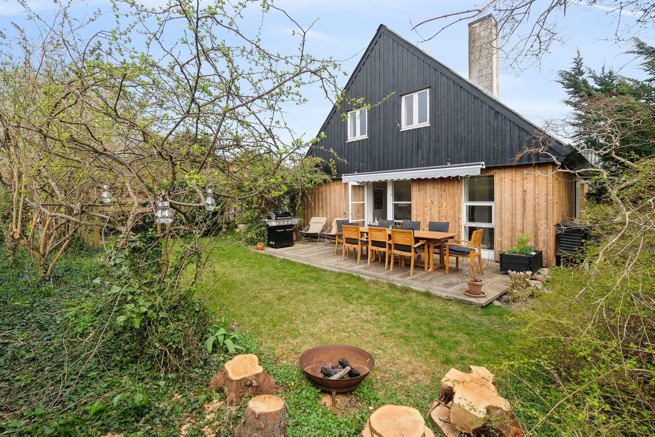 Renoviertes Familienhaus in Listed - Meer in Nähe in Listed, Svaneke