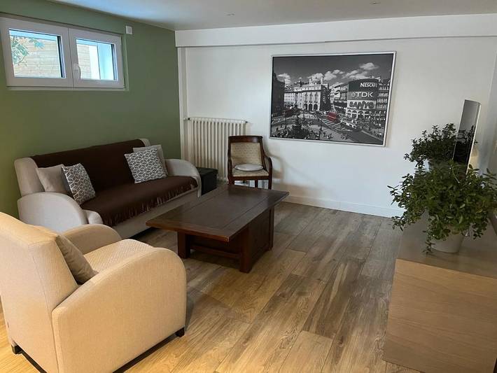 Gîte pour 6 personnes, avec jardin et terrasse à Saint-Leu-la-Forêt - 4