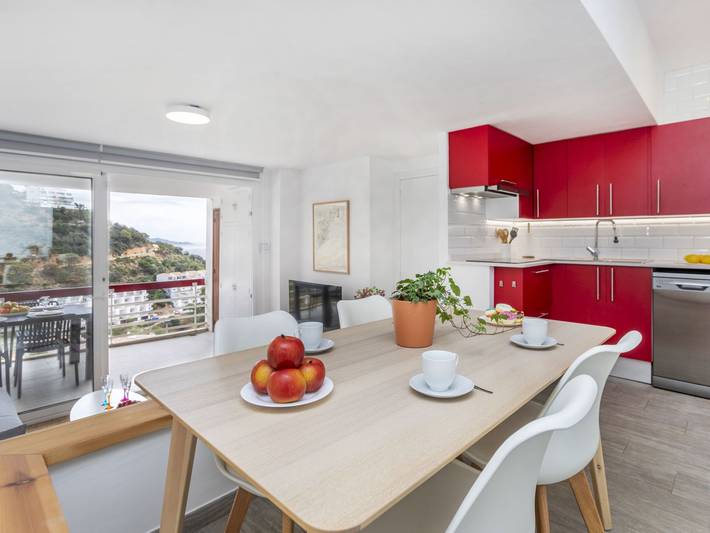Ferienwohnung für 4 Personen, mit Terrasse an der Costa Brava - 2