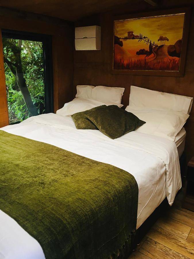 Camping for 2 people, with Terrace and Garden as well as View in Exmoor