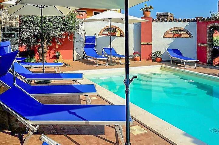 Vakantiehuis voor 6 personen, met tuin en zwembad - 1