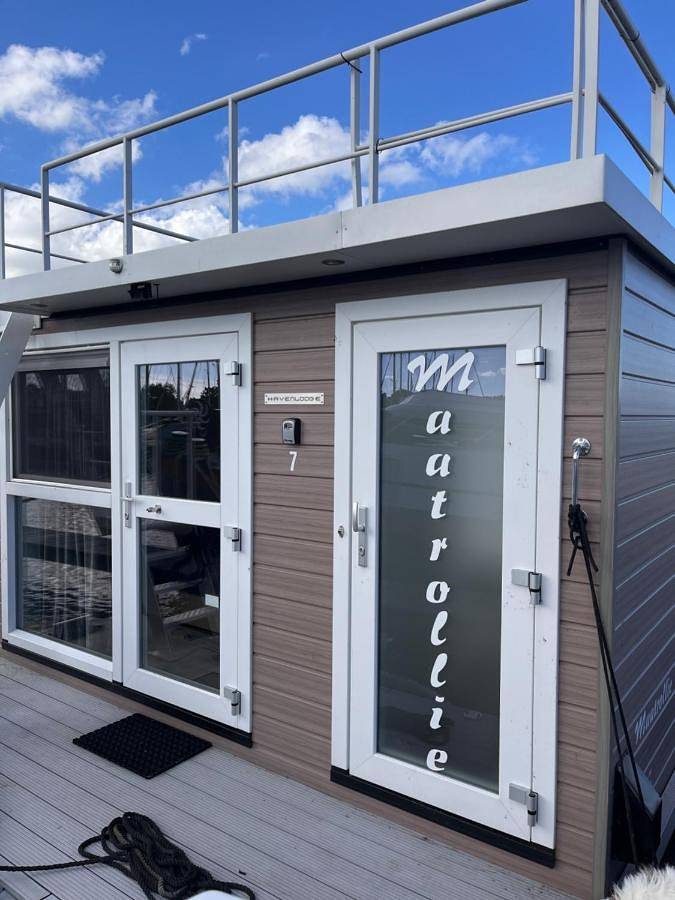 Bateau pour 4 personnes, avec vue ainsi que balcon et vue sur le lac dans Monnickendam - 3