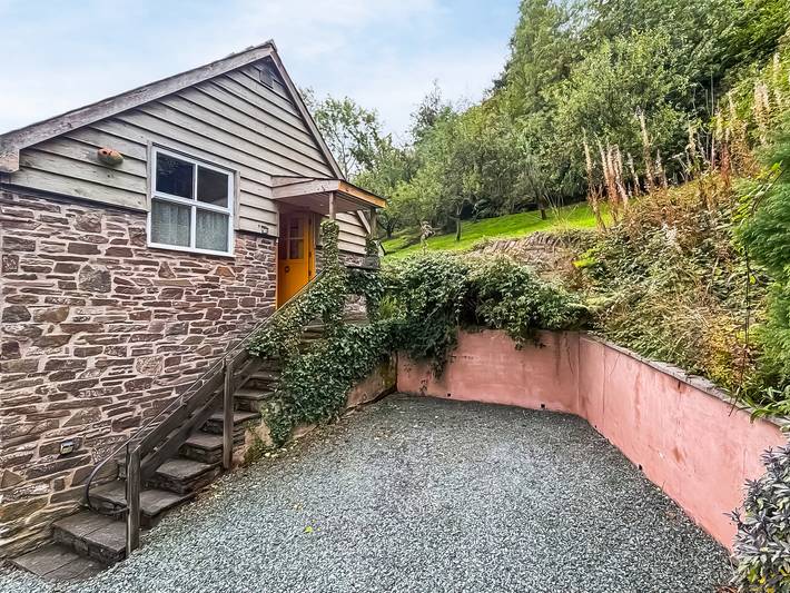 Cottage for 2 people, with Garden in Clun