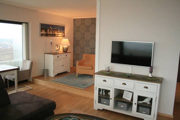 Ganze Ferienwohnung, Appartement/Fewo, Dusche, Wc, 1 Schlafraum in Ostseebad Travemünde, Lübeck