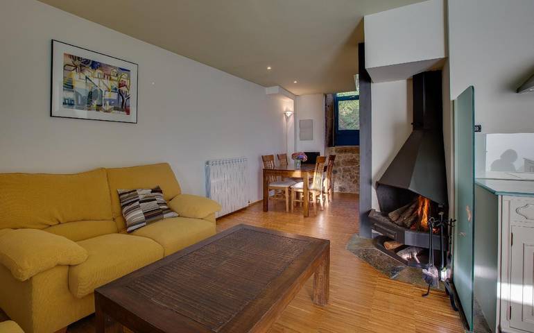 Chalet para 4 personas, con terraza y jardín, Se admiten mascotas en Galicia - 3