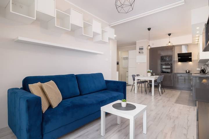 Apartament wakacyjny dla 4 osób, z Ogród w Sosnowiec