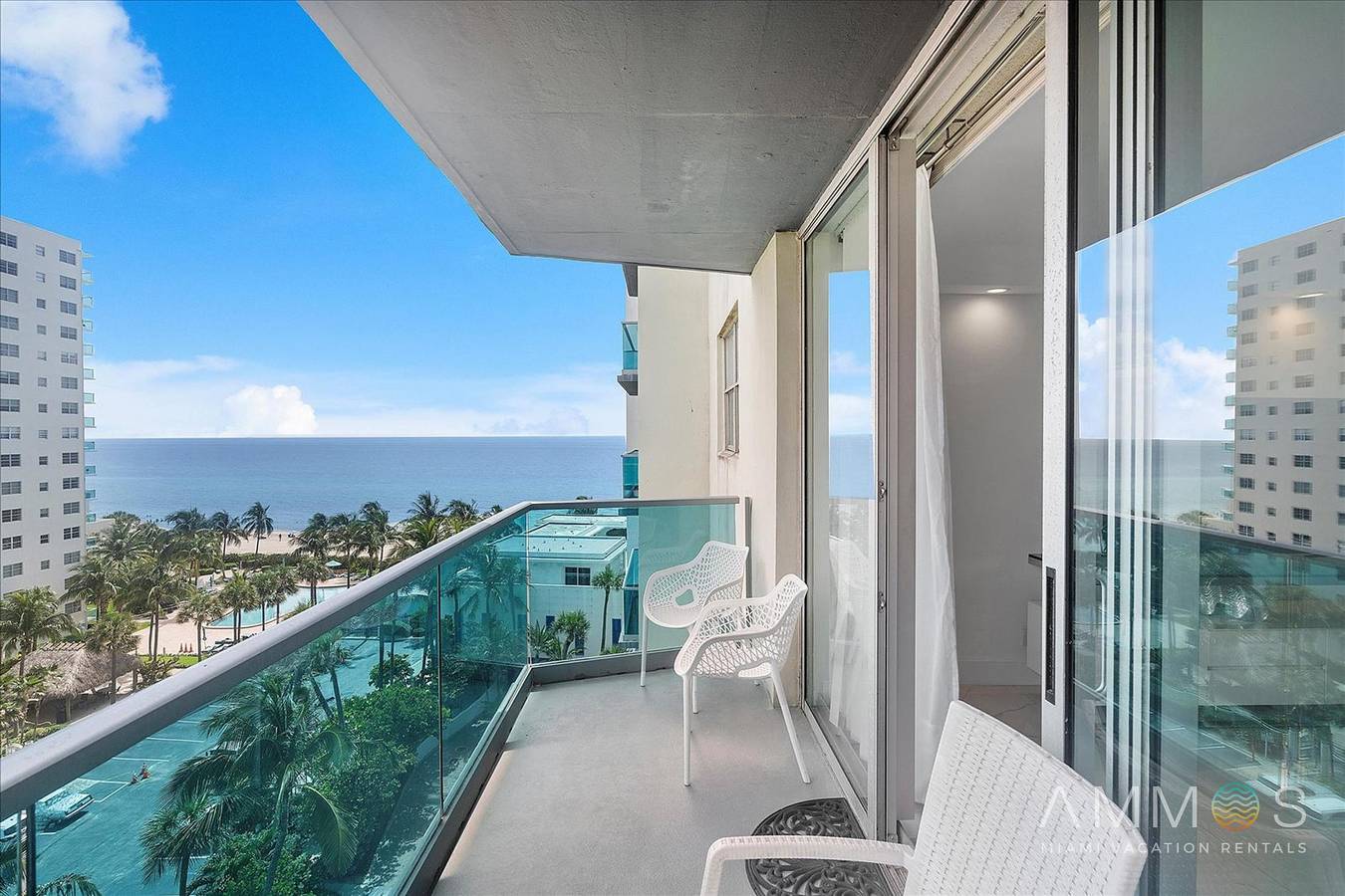 Apartamento entero, Apartamento de vacaciones para 6 personas con balcón in Hollywood Beach (FL), Hollywood (Florida)