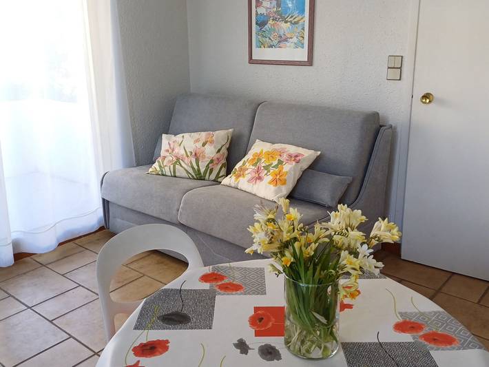 Gîte pour 2 personnes, avec terrasse à Cavalaire-sur-Mer - 4