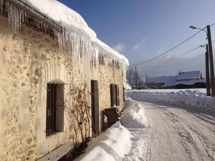 Maison d’hôte pour 8 personnes, avec vue et jardin, animaux acceptés dans l' Isère - 3