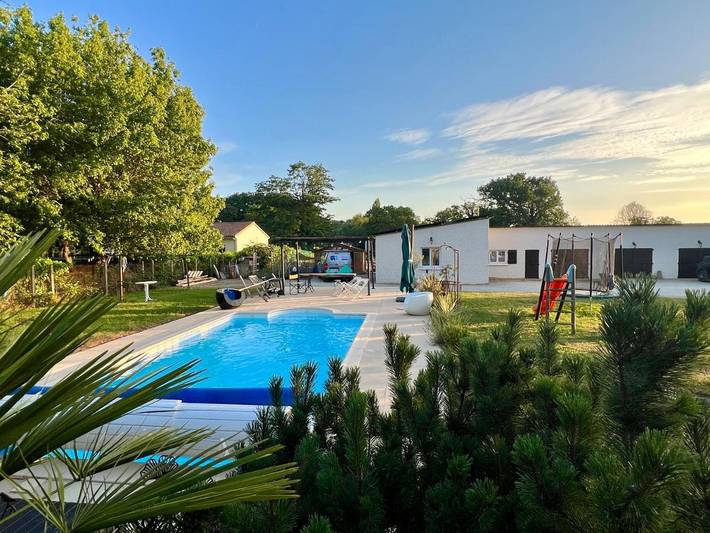 Appartement de vacances pour 2 personnes, avec Terrasse et Piscine