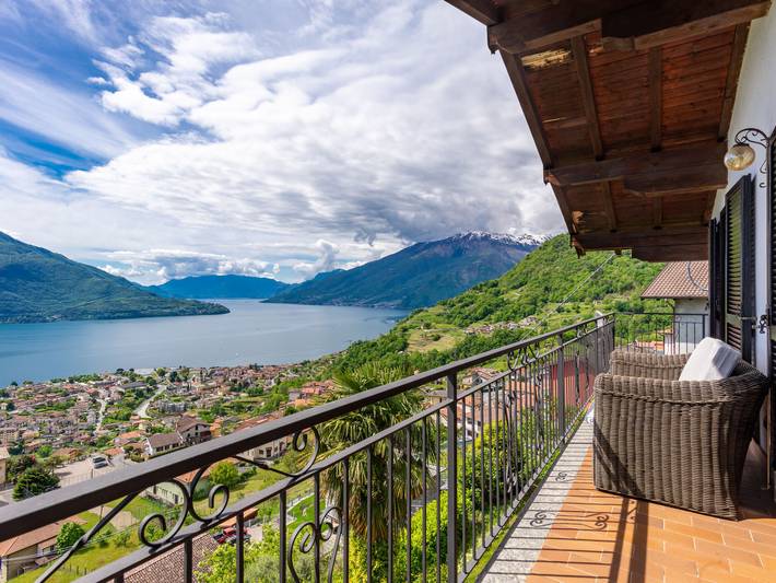 Ferienwohnung für 6 Personen, mit Seeblick und Garten - 1