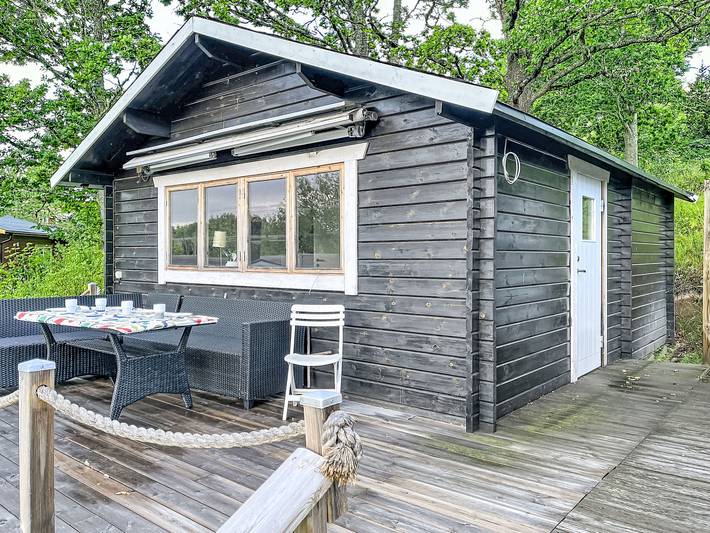 Ferienhaus für 4 Personen, mit Seeblick und Garten sowie Terrasse und Ausblick - 1