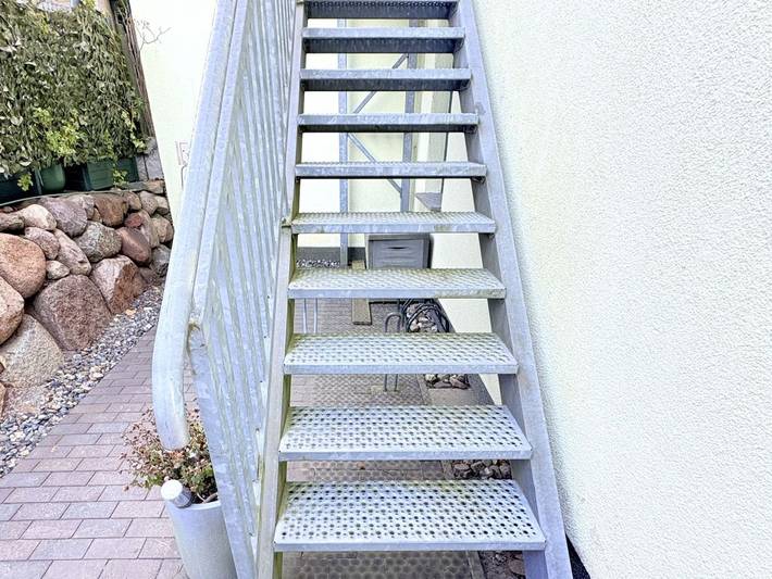 Ferienwohnung für 4 Personen, mit Terrasse in Mariendorf (Rügen)