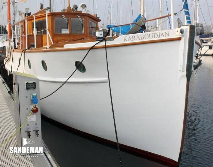 Bateau pour 5 personnes, avec vue et balcon en Bretagne - 2