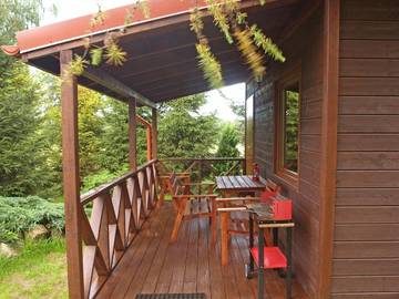 Log Cabin for 6 People in Polish Baltic Sea, Polish Baltic Sea Coast, Photo 2