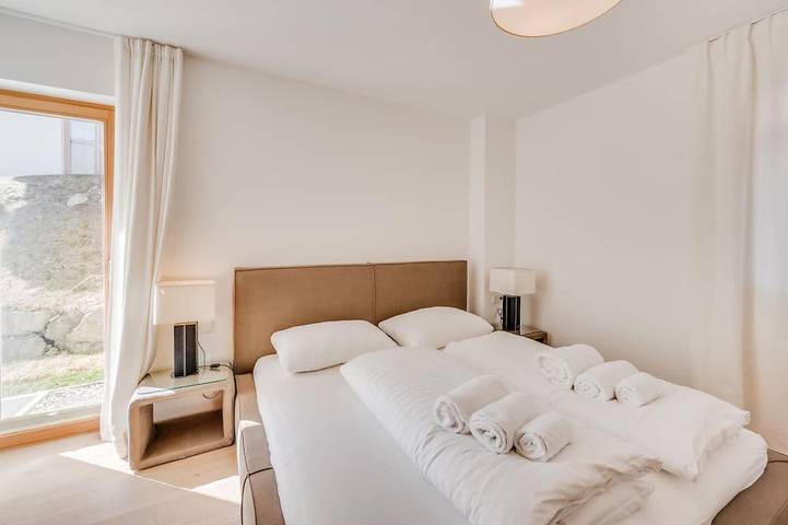 Chalet für 6 Personen, mit Sauna und Whirlpool sowie Balkon und Pool in Seefeld in Tirol - 4