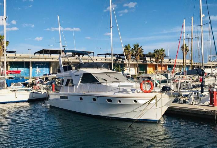 Bateau pour 4 personnes, avec terrasse à Mataró - 2
