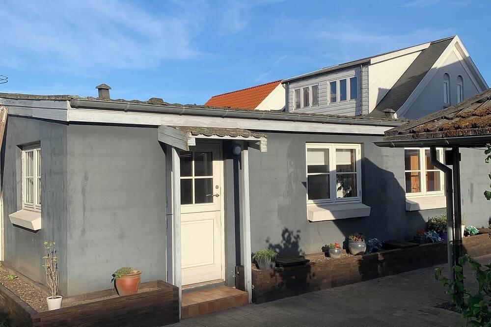 Geheel appartement, H C Andersen city apartment. Odense city in Odense, Odense en omgeving