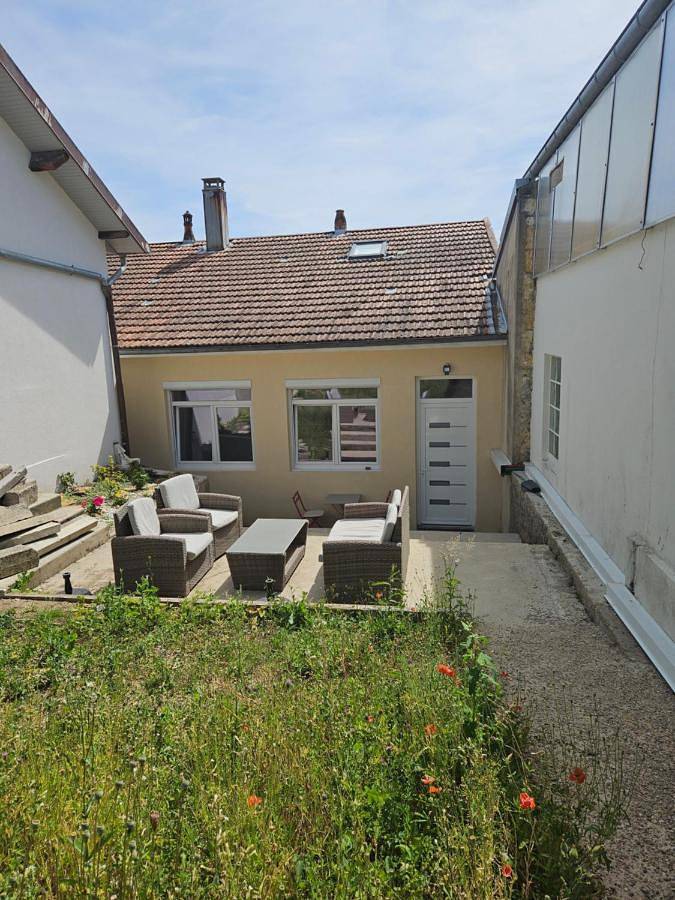 Maison de vacances pour 4 personnes, avec terrasse et jardin