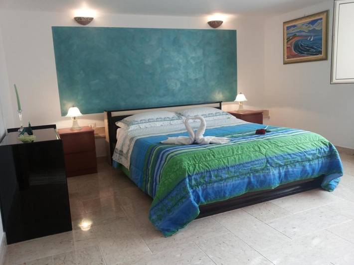 Apartamento de vacaciones para 8 personas, con jardín - 1