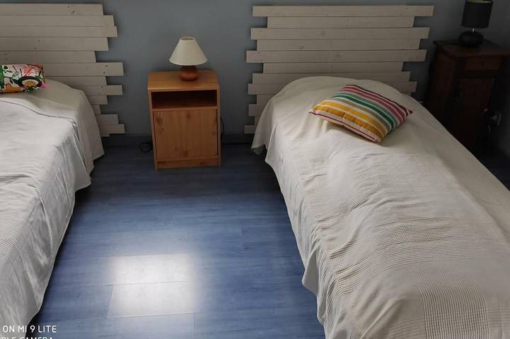 Gîte pour 8 personnes, avec jardin à Ravenoville - 3