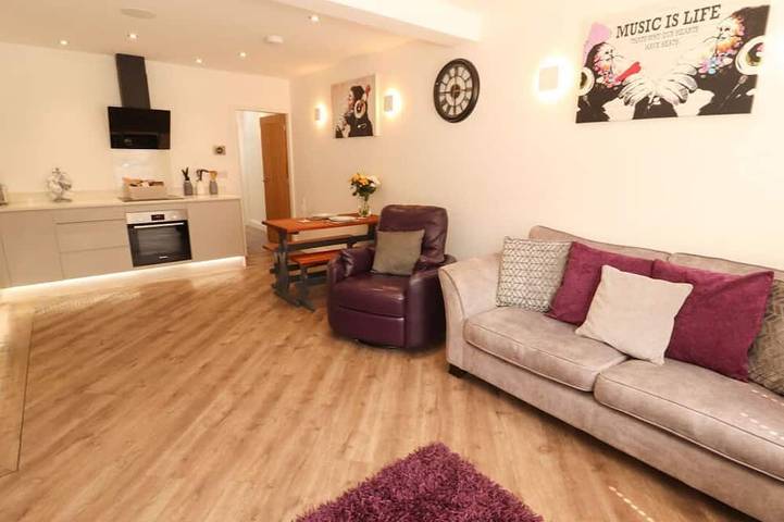 Holiday rental for 2 people, with garden in Carnforth